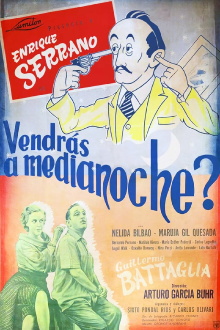 ¿Vendrás a medianoche? Trailer