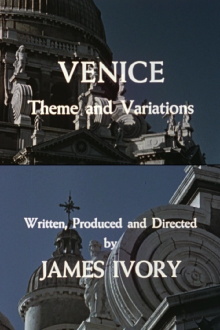 Venice: Theme and Variations Trailer