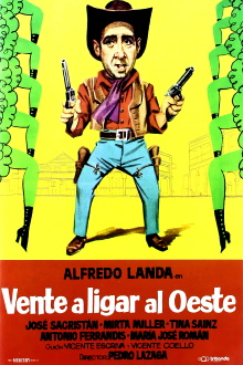 Vente a ligar al Oeste Trailer