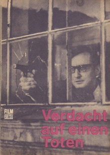 Verdacht auf einen Toten Trailer