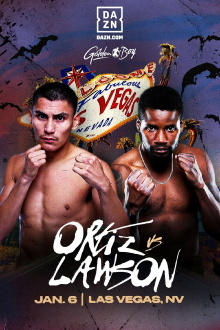 Vergil Ortiz Jr vs. Fredrick Lawson Trailer