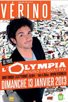 Vérino se paye l'Olympia Trailer