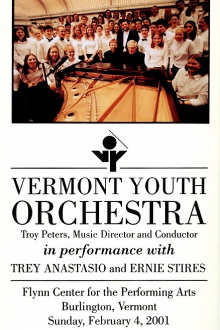 Vermont Youth Orchestra with Trey Anastasio & Ernie Stires Trailer