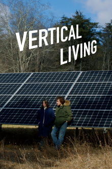 Vertical Living Trailer
