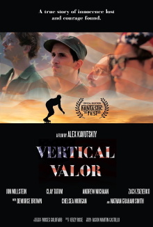 Vertical Valor Trailer