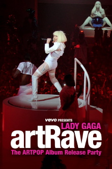 Vevo Presents: Lady Gaga - artRave Trailer