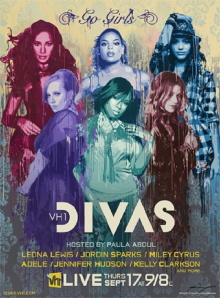 VH1 Divas 2009 Trailer