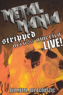 VH1 Metal Mania: Stripped Across America Tour Live Trailer