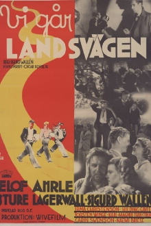 Vi går landsvägen Trailer