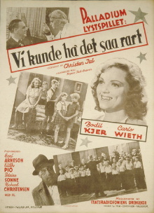 Vi kunde ha' det saa rart Trailer