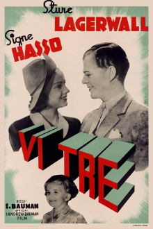 Vi tre Trailer