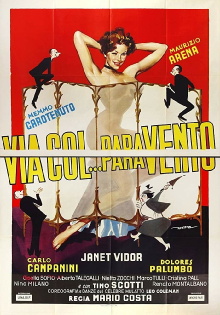 Via col para... vento Trailer