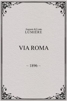 Via Roma Trailer