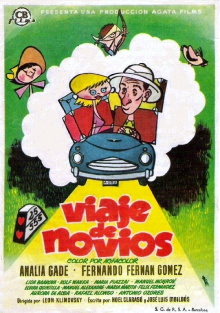 Viaje de novios Trailer