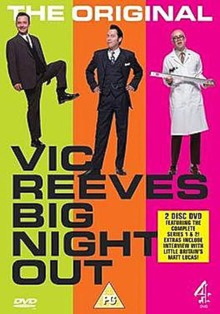 Vic Reeves Big Night Out Tour Trailer