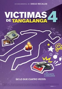 Víctimas de Tangalanga 4 Trailer