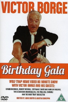 Victor Borge: Birthday Gala at Wolf Trap Trailer