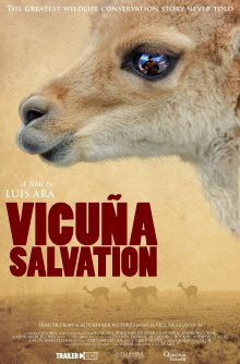 Vicuña Salvation Trailer