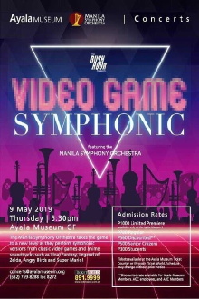 Video Game Symphonic: Manila Symphony Orchestra Trailer
