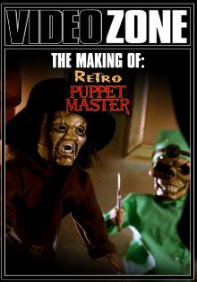 Videozone: The Making of "Retro Puppet Master" Trailer