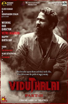 Viduthalai: Part II Trailer