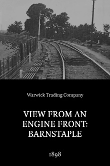 View from an Engine Front: Barnstaple Trailer