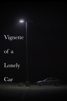 Vignette of a Lonely Car Trailer