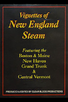 Vignettes of New England Steam Trailer