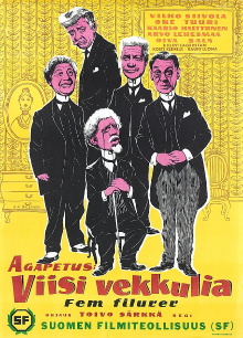 Viisi vekkulia Trailer