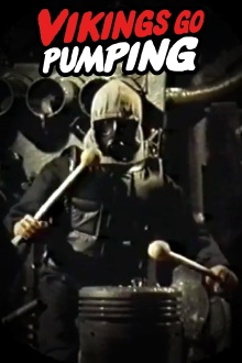 Vikings Go Pumping Trailer