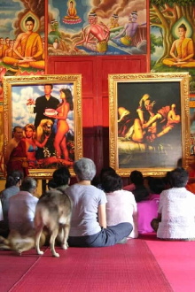 Village and Elsewhere: Artemisia Gentileschi’s Judith Beheading Holofernes, Jeff Koons’ Untitled, and Thai Villagers Trailer