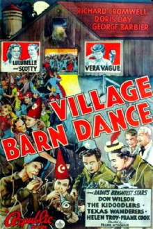 Village Barn Dance Trailer