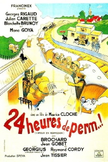 Vingt-quatre heures de perm' Trailer