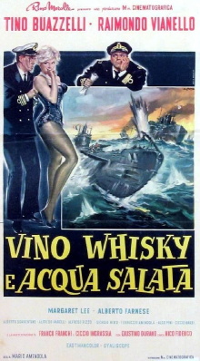 Vino, whisky e acqua salata Trailer