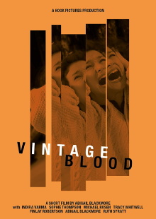 Vintage Blood Trailer