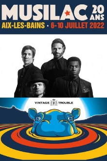 Vintage Trouble - Musilac 2022 Trailer