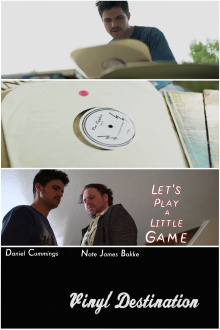 Vinyl Destination Trailer