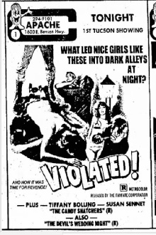 Violated! Trailer