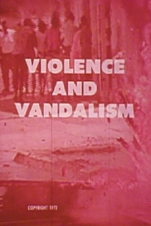 Violence and Vandalism Trailer