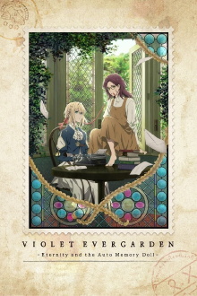 Violet Evergarden: Eternity and the Auto Memory Doll Trailer