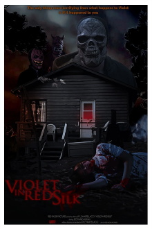 Violet in Red Silk Trailer