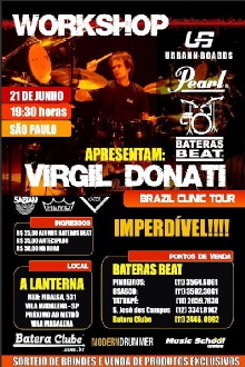 Virgil Donati - Batera Club Session Trailer