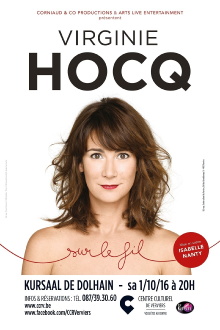 Virginie Hocq - Sur le fil Trailer