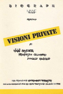 Visioni private Trailer