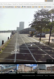 Visit to Lloyd Hotel via Google Earth Trailer