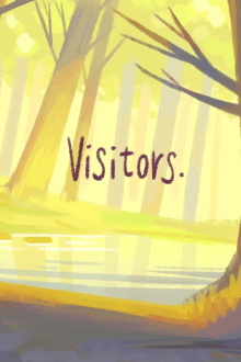 Visitors Trailer