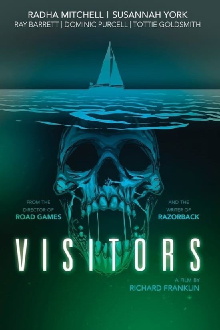 Visitors Trailer