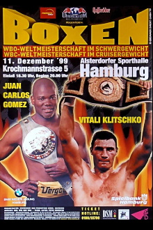 Vitali Klitschko vs. Juan Carlos Gomez Trailer
