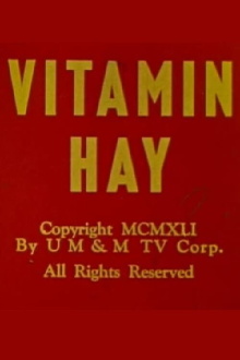 Vitamin Hay Trailer