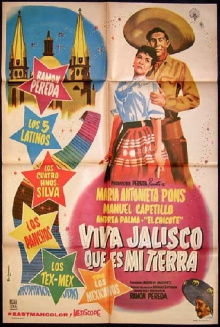 Viva Jalisco que es mi tierra Trailer